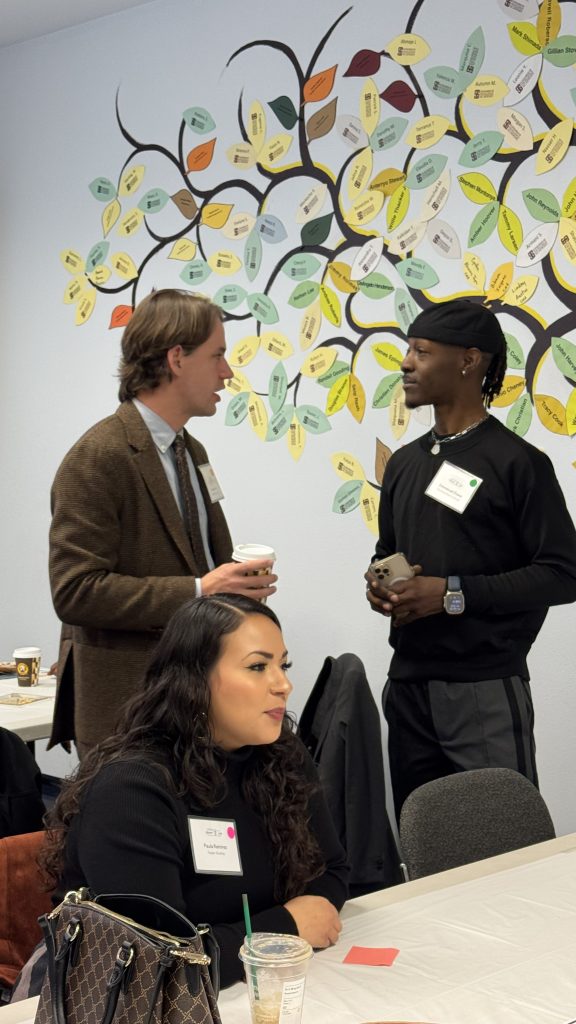 Monthly nonprofit collaboration