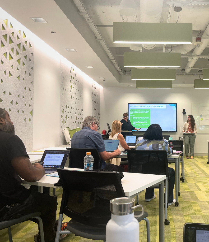GrantLab teaches Write Once, Write Often workshop.
